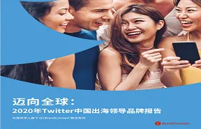 经济学人迈向全球2020年Twitter中国出海领导品牌报告