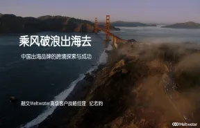 Meltwater融文中国出海品牌的跨境探索与成功