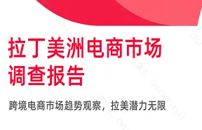 2022拉丁美洲电商市场调查报告19页