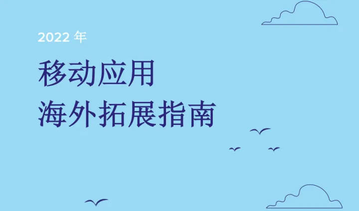 2022年移动应用海外扩展指南16页