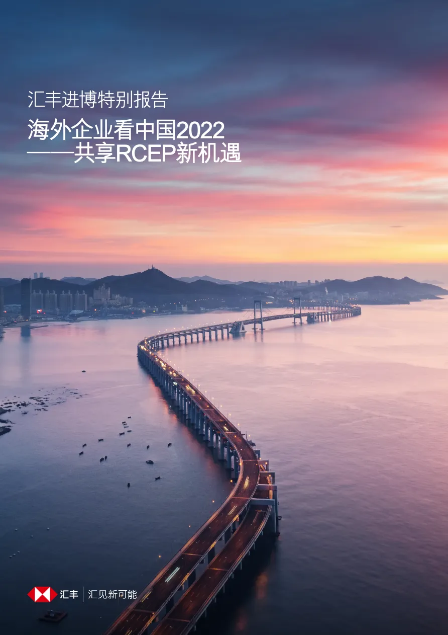 海外企业看中国2022：共享RCEP新机遇_大数跨境