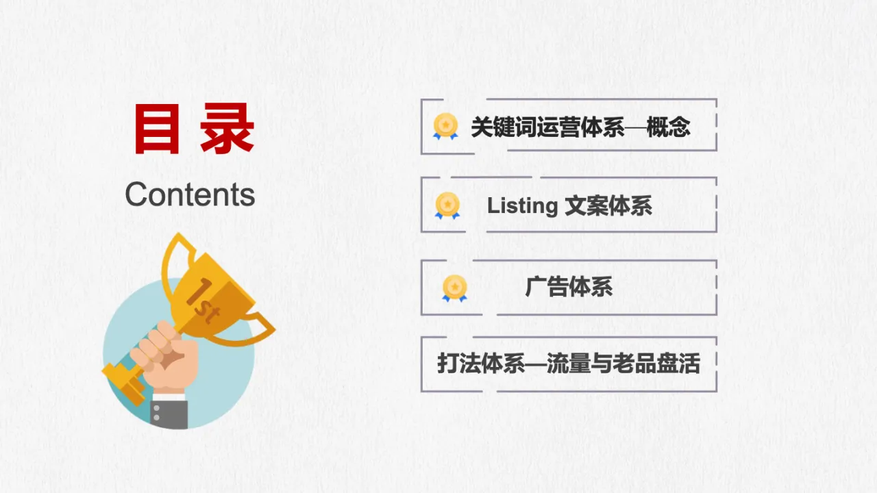 亚马逊精细化运营体系 - 跨境电商报告 - 大数跨境