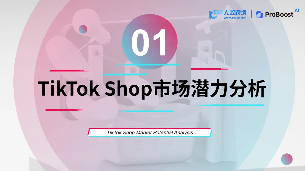 大数跨境&小数汇智：2025TikTok shop新市场洞察报告- 大数跨境