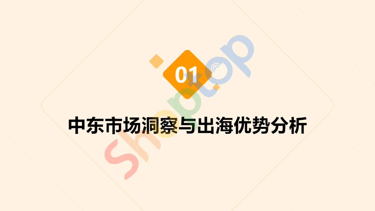 9月4日直播PPT：中东出海建站攻略_大数跨境