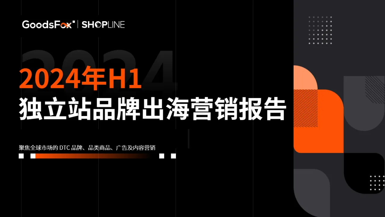 2024年H1独立站品牌出海营销报告_大数跨境