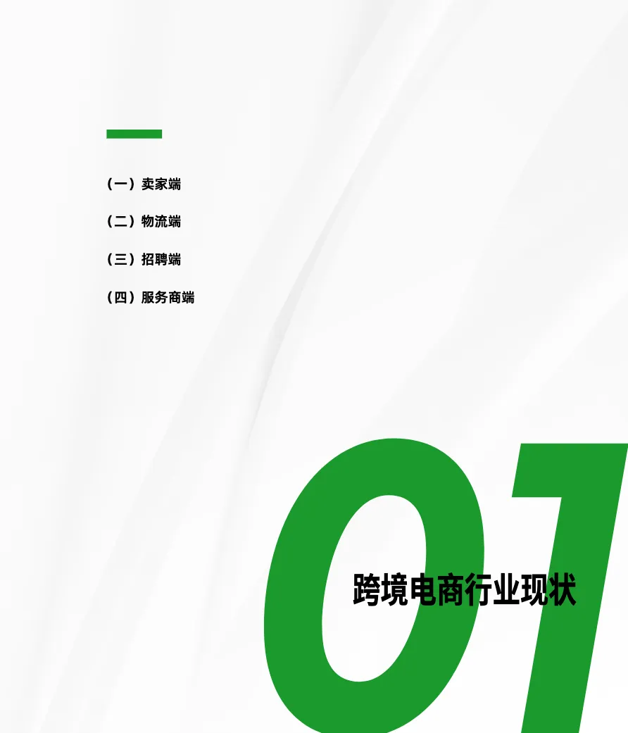 2024上半年度跨境电商调研报告_大数跨境