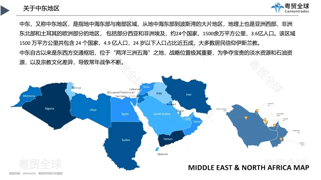 中东跨境电商平台分析_ 如何开拓中东市场_中东市场现状-大数跨境