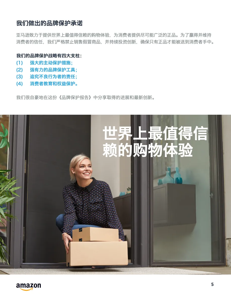亚马逊2022年品牌保护报告 - 跨境电商报告 - 大数跨境