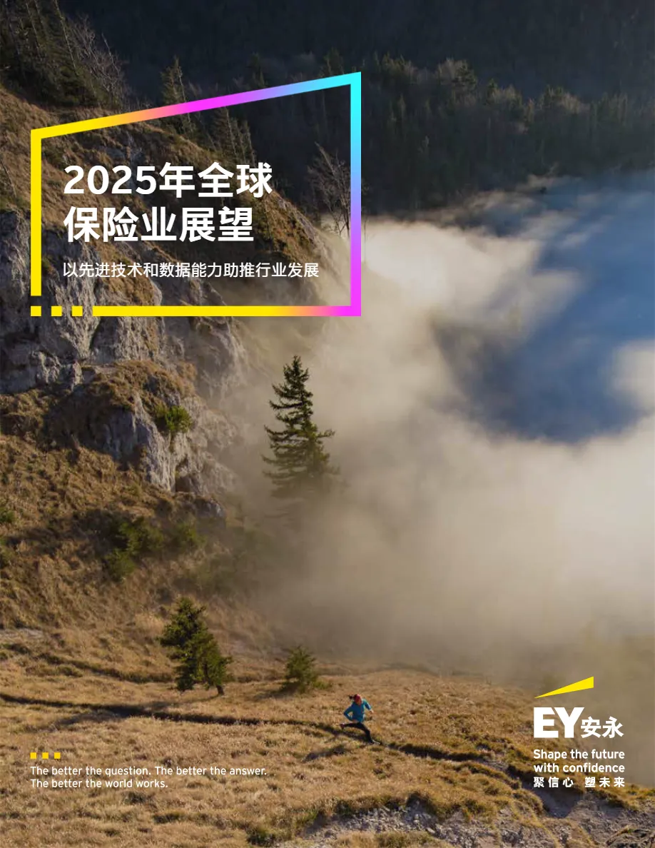 EY安永:2025年全球保险业展望报告_大数跨境