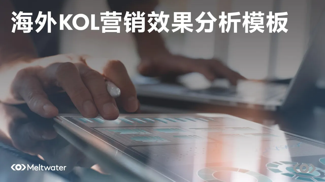 精准衡量海外KOL的营销效果2021_大数跨境