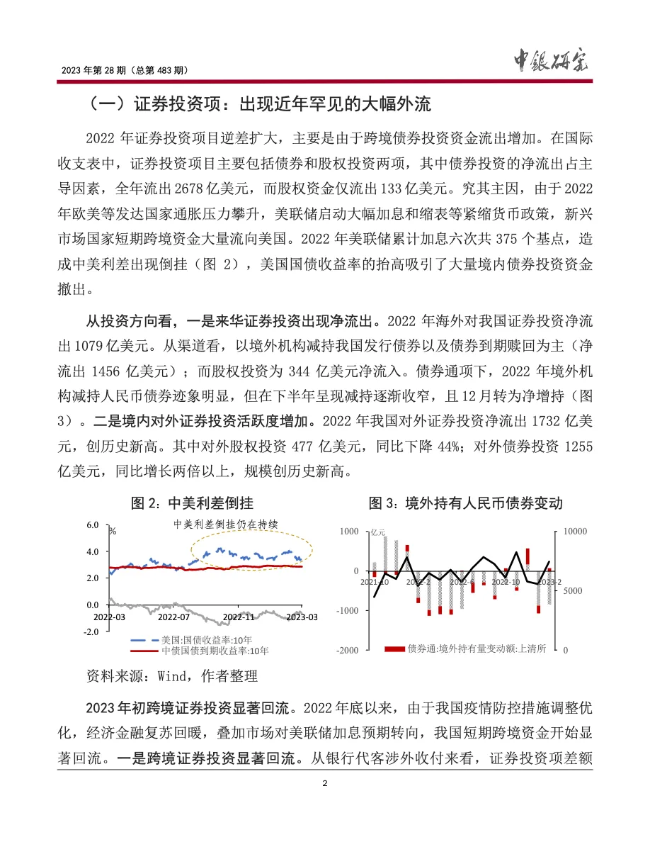 2023我国跨境资本流动新态势展望及影响 - 跨境电商报告 - 大数跨境