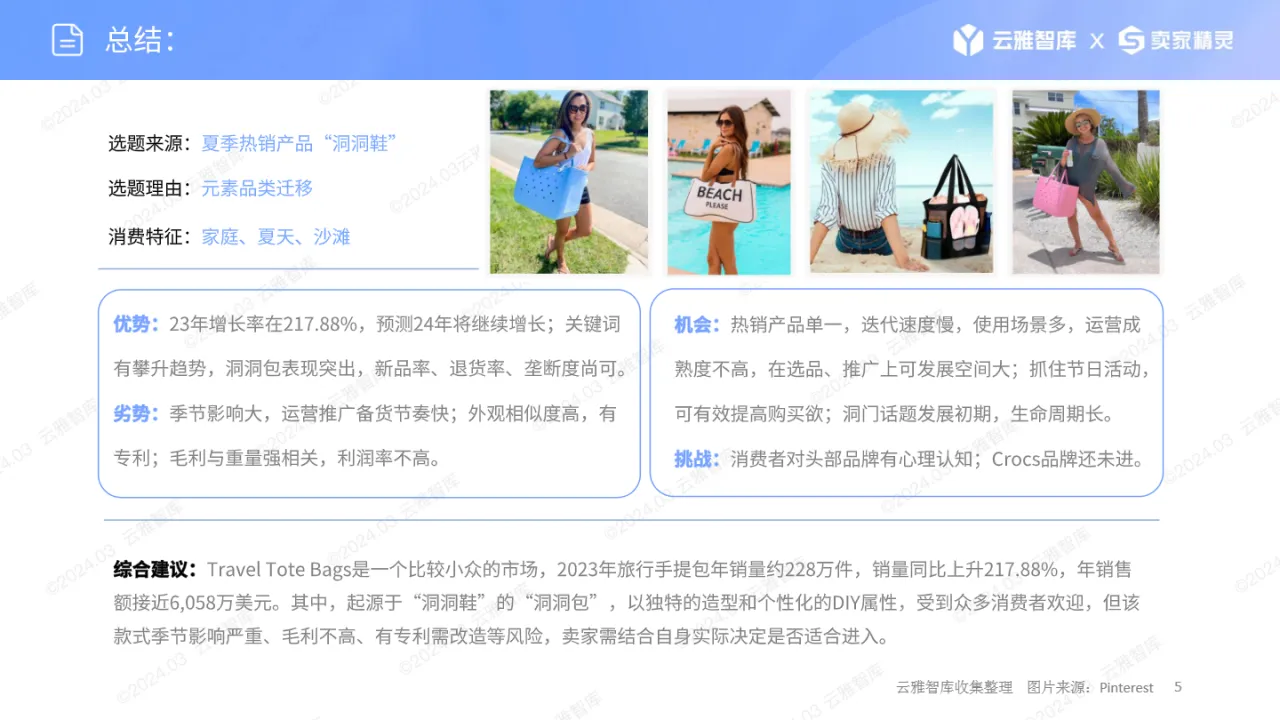 2024旅行手提包市场报告_大数跨境