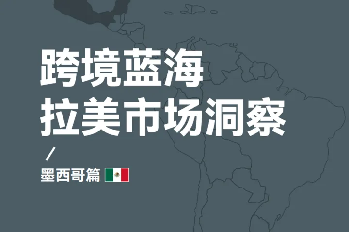 跨境蓝海拉美市场洞察-<em>墨西哥</em>篇