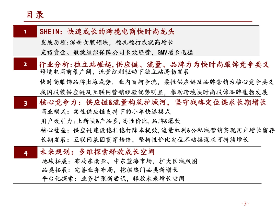 2022年跨境电商快时尚龙头SHEIN核心竞争力及未来规划分析报告_大数跨境