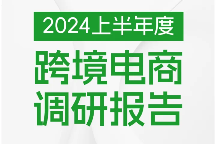 2024上半年度跨境电商调研报告