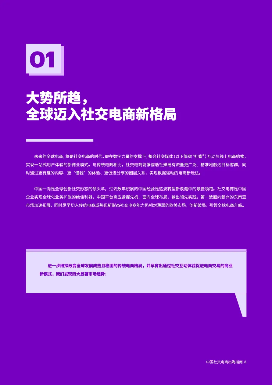 2022年中国社交电商出海指南 - 跨境电商报告 - 大数跨境 