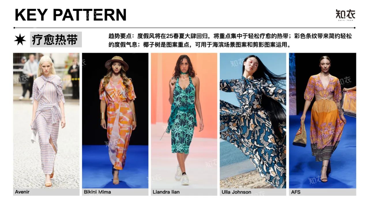 知衣科技：跨境电商2025春夏关键图案趋势报告-女装-连衣裙（29页）_大数跨境