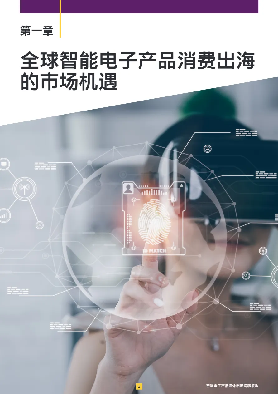 安永2025智能电子产品海外市场洞察报告16页- 大数跨境