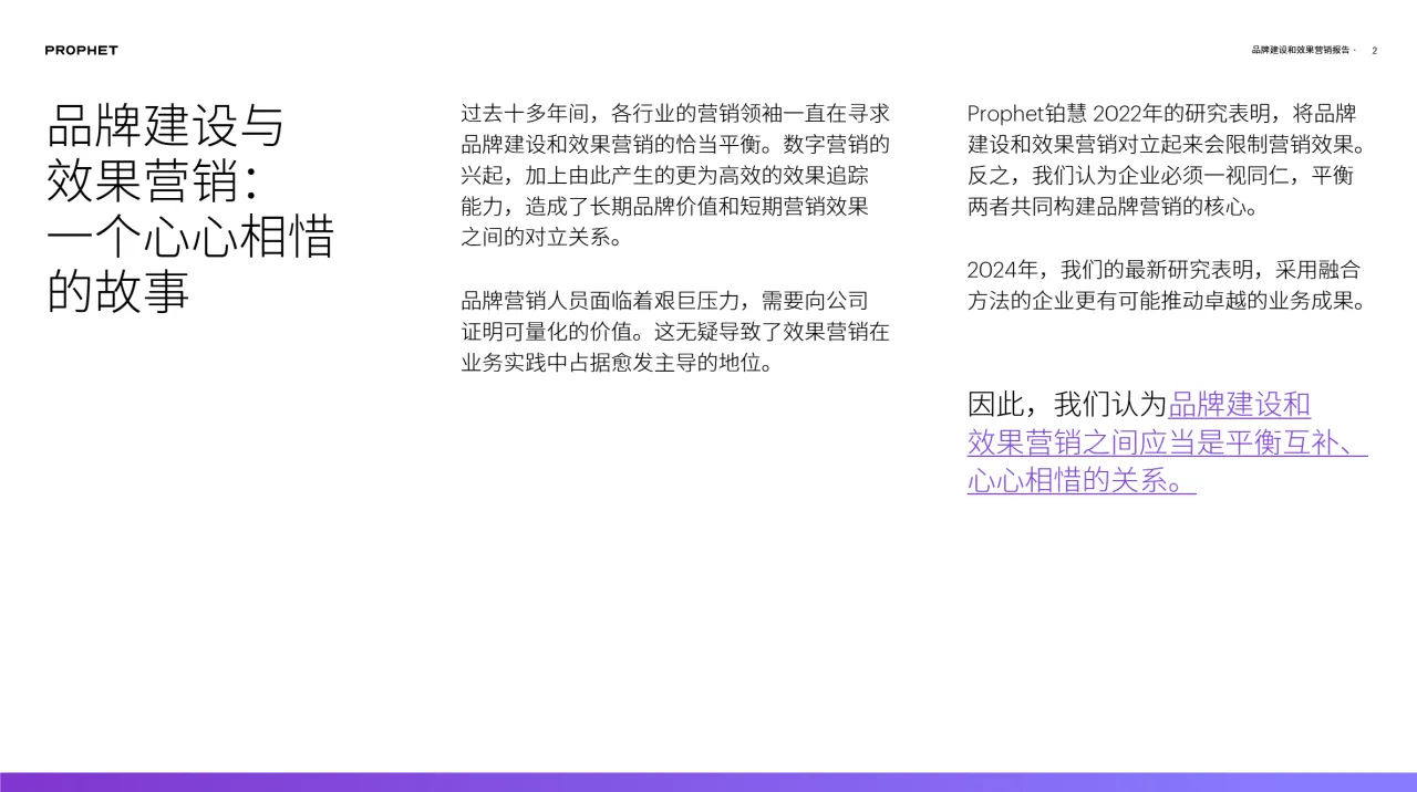 铂慧Prophet2024品牌建设与效果营销心心相惜的企业增长飞轮49页- 大数跨境
