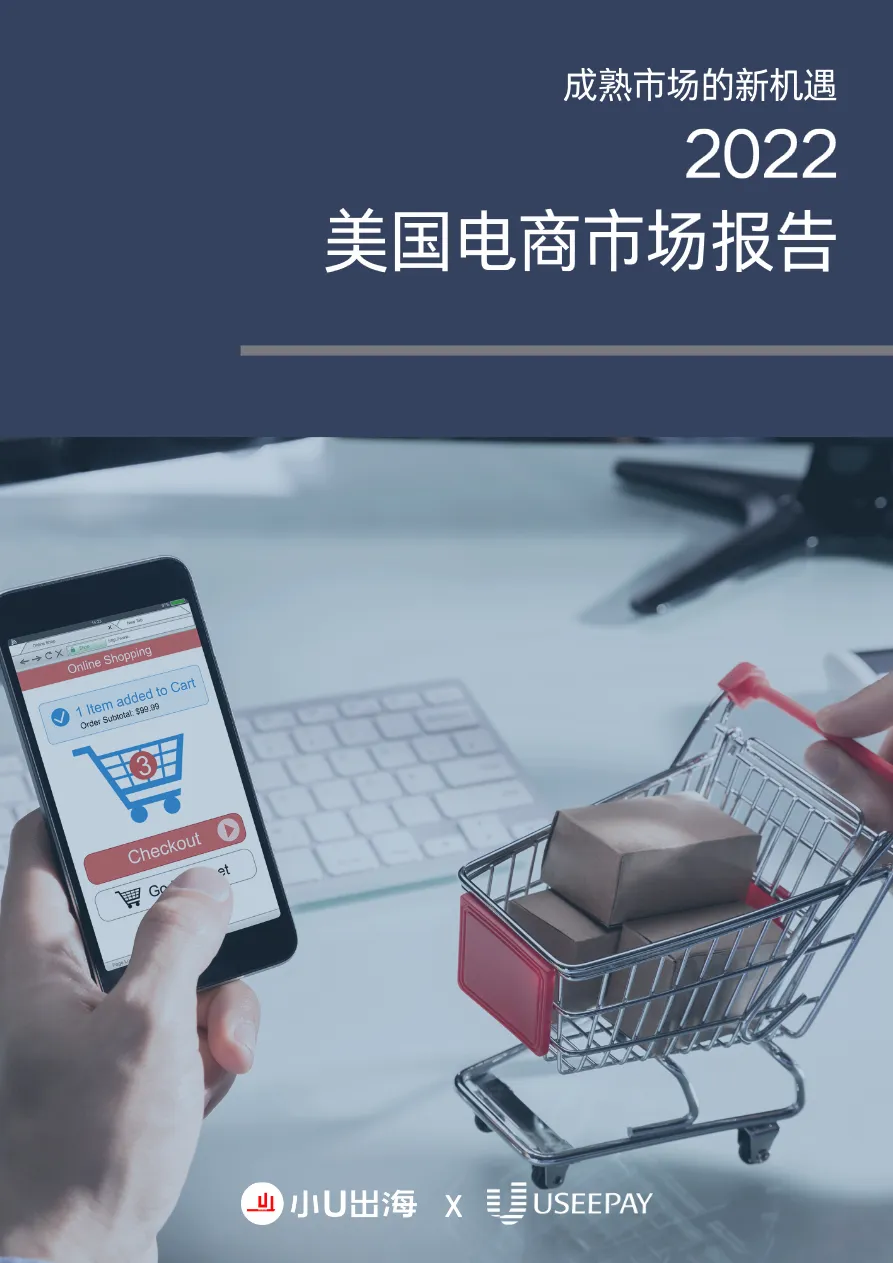 2022美国电商市场报告 - 跨境电商报告 - 大数跨境
