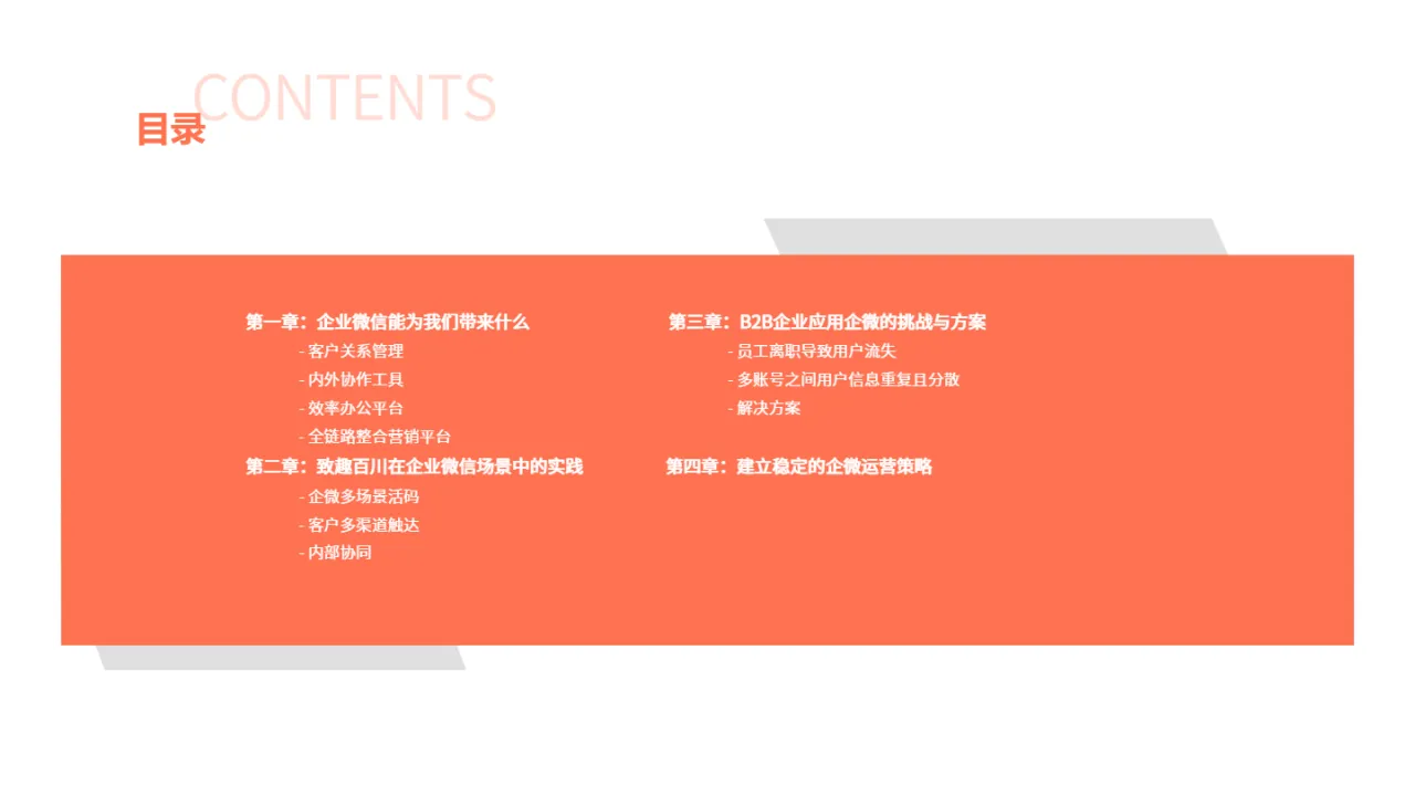 致趣百川2025年B2B行业企业微信应用洞察白皮书29页- 大数跨境
