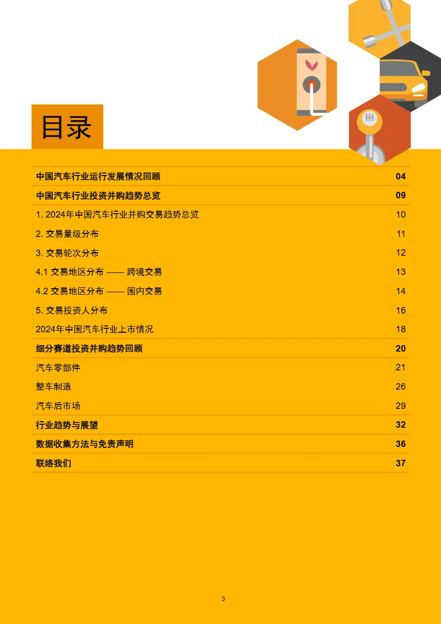 普华永道2024年中国汽车行业并购活动回顾及未来展望鲸涛逐浪萍影随风38页- 大数跨境