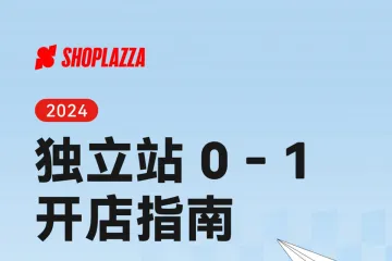 2024 独立站 0 -1 开店指南