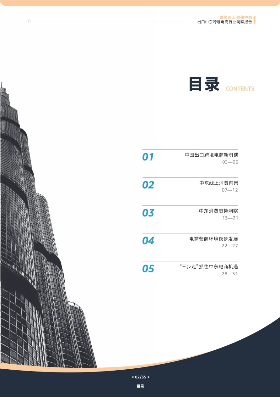 亚马逊全球开店：2024出口中东跨境电商行业洞察报告_大数跨境