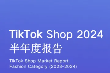 TikTok Shop 2024半年度报告