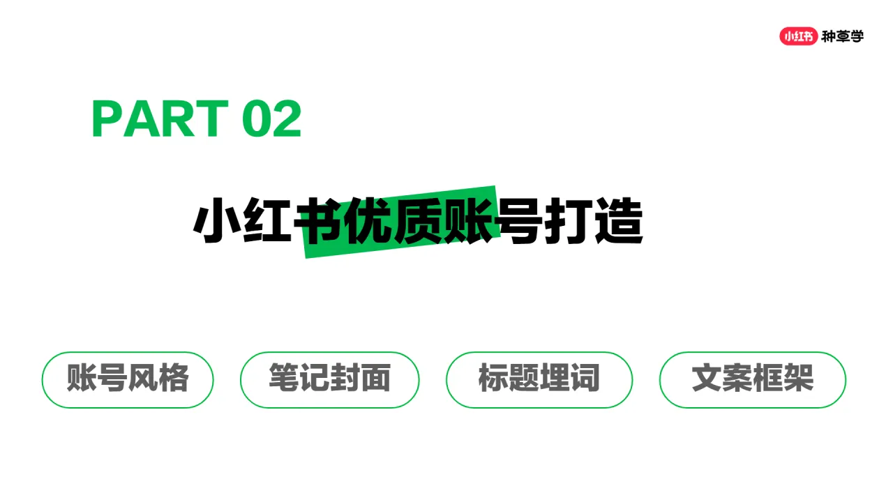 小红书种草学2024新锐商家如何实现账号变现28页_大数跨境