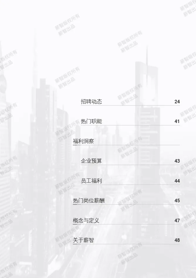薪智2025年Q2薪智互联网行业薪酬报告59页- 大数跨境