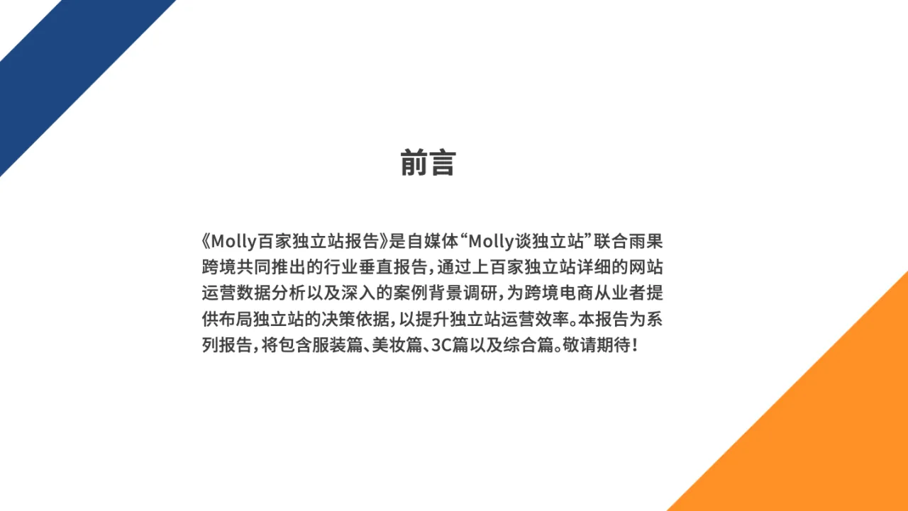 2022年Molly百家独立站报告之美妆篇_大数跨境