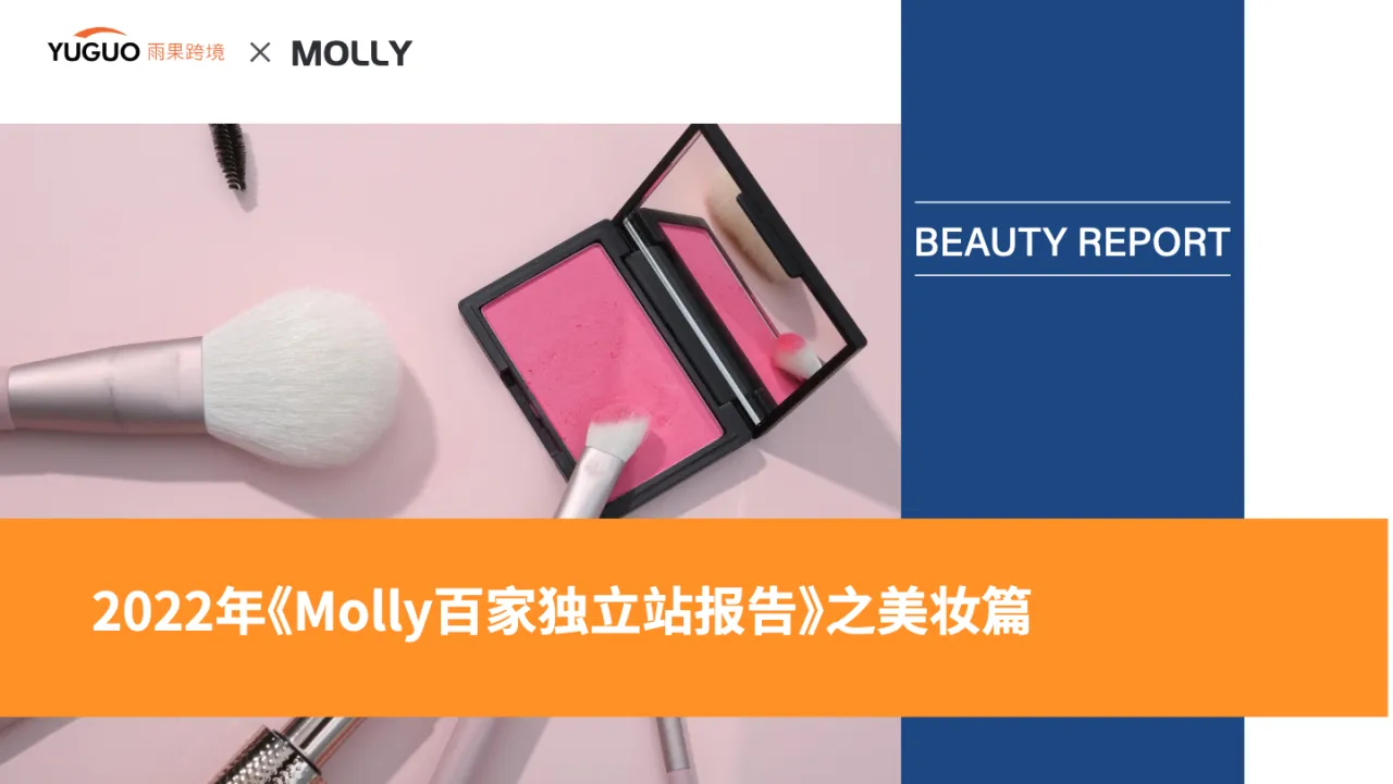 2022年Molly百家独立站报告之美妆篇_大数跨境