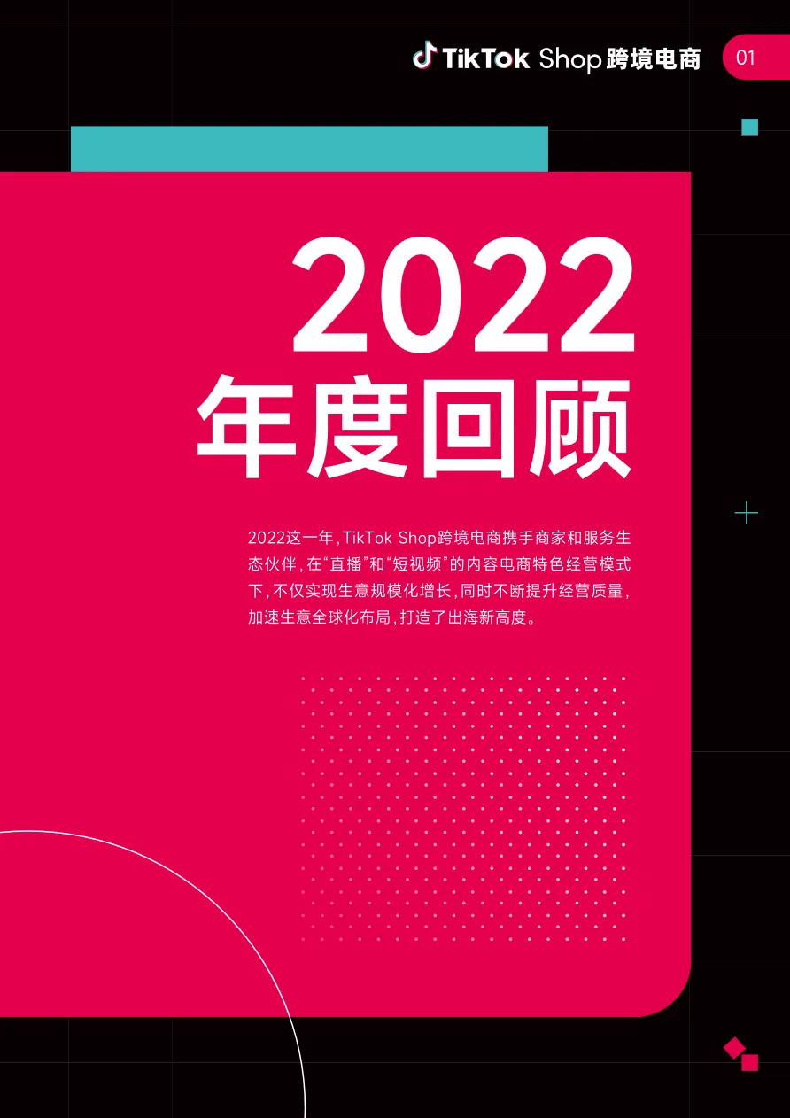 TikTokShop跨境电商2023年度策略报告_大数跨境