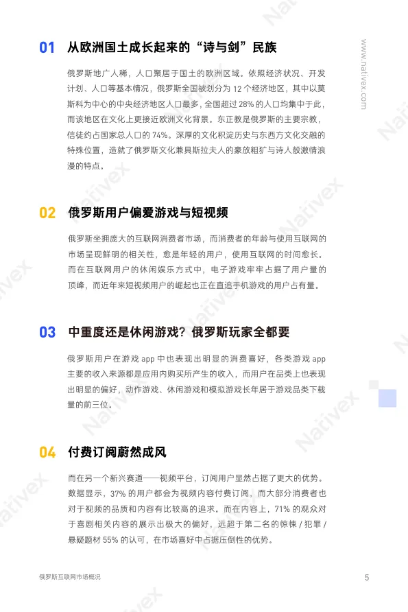 Nativex2022俄罗斯广告投放指南 - 跨境电商报告 - 大数跨境