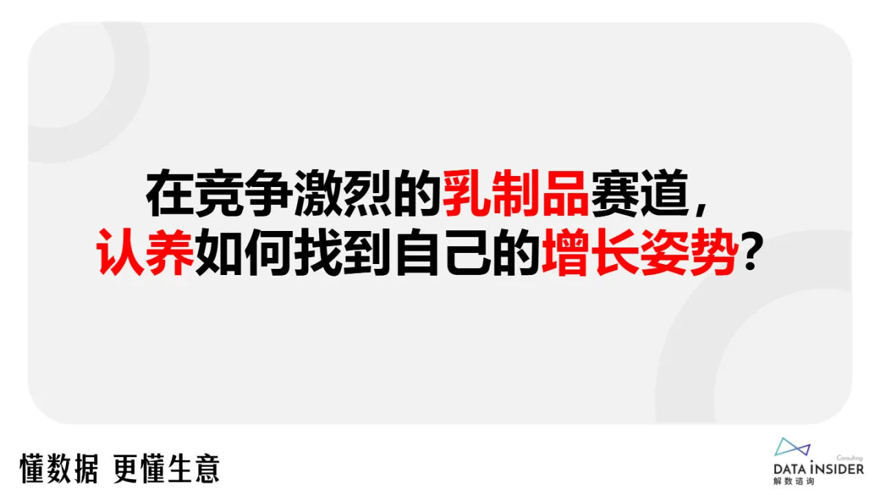 解数咨询认养一头牛-双寡格局下新品牌如何实现弯道超车54页_大数跨境