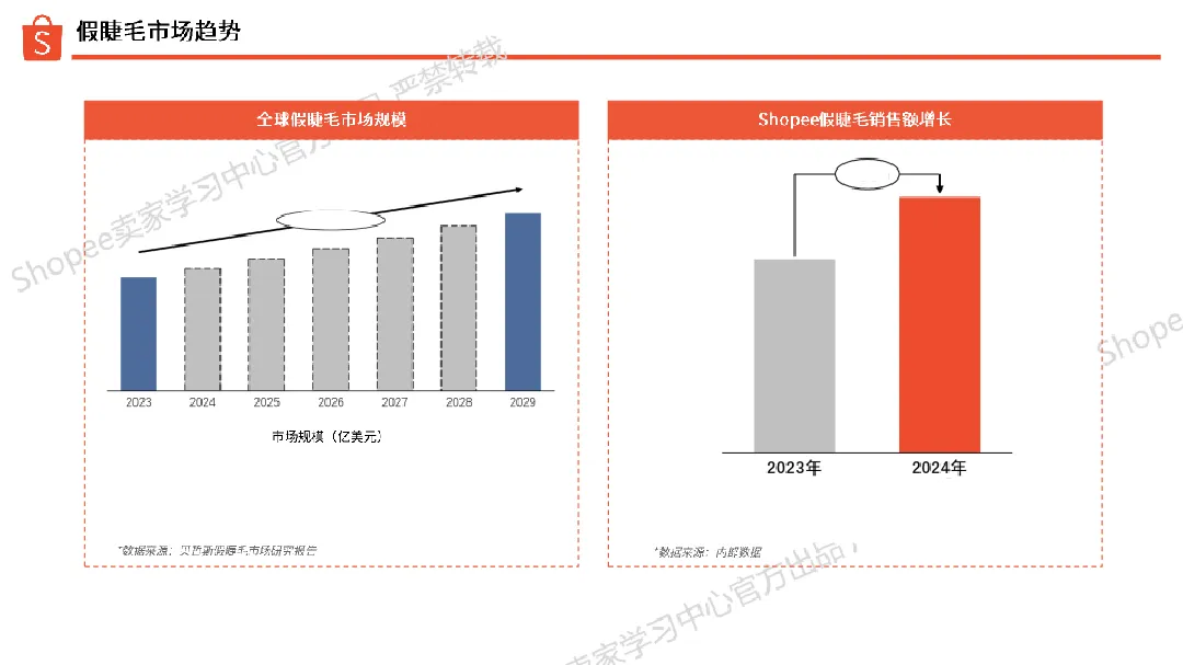 虾皮(Shopee):2025年第1季度假睫毛选品指南(19页)_大数跨境