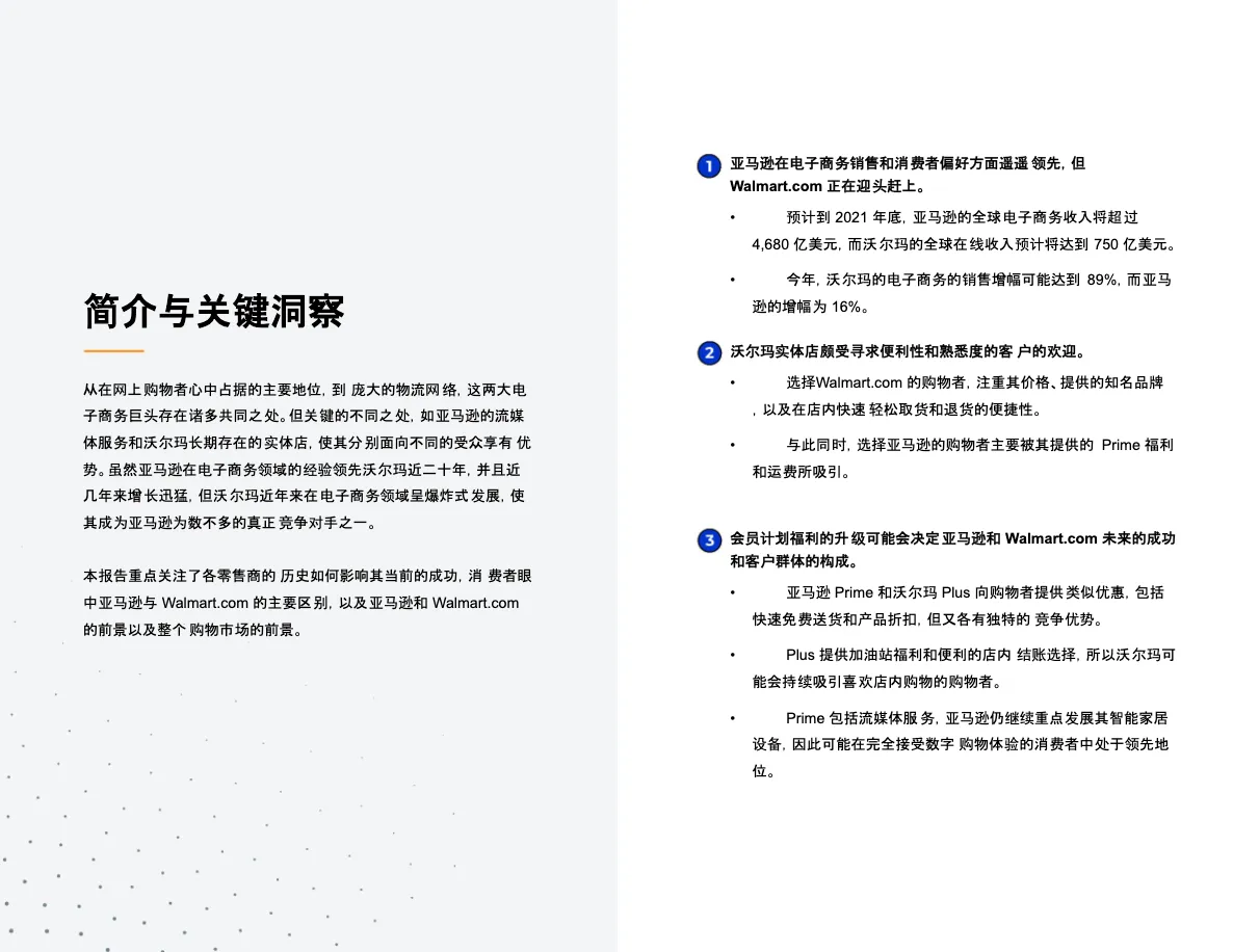 亚马逊和沃尔玛电子商务的增长与前景2022_大数跨境