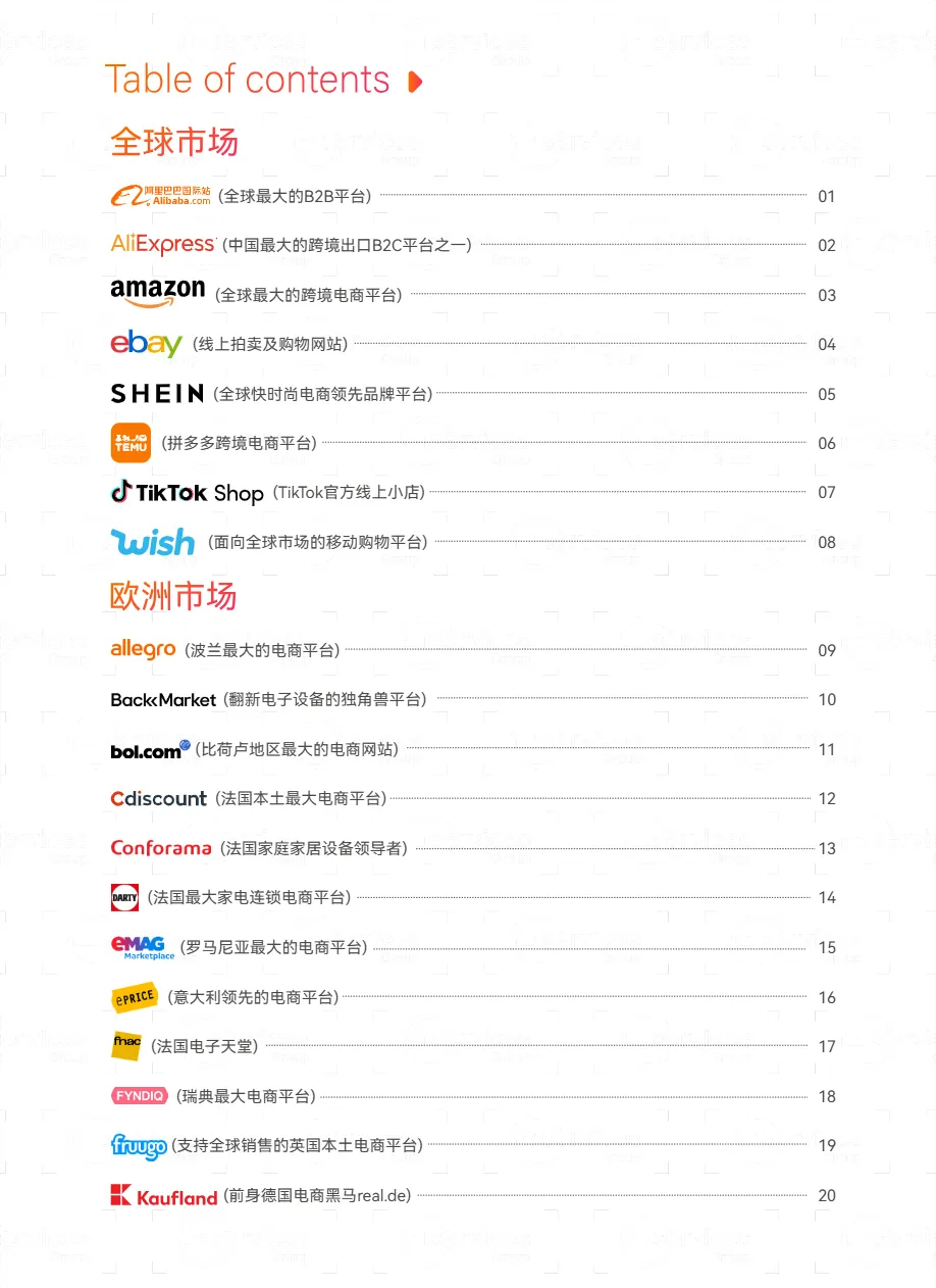 ESG跨境:全球电商平台详解-全球合集(2024)(102页)_大数跨境