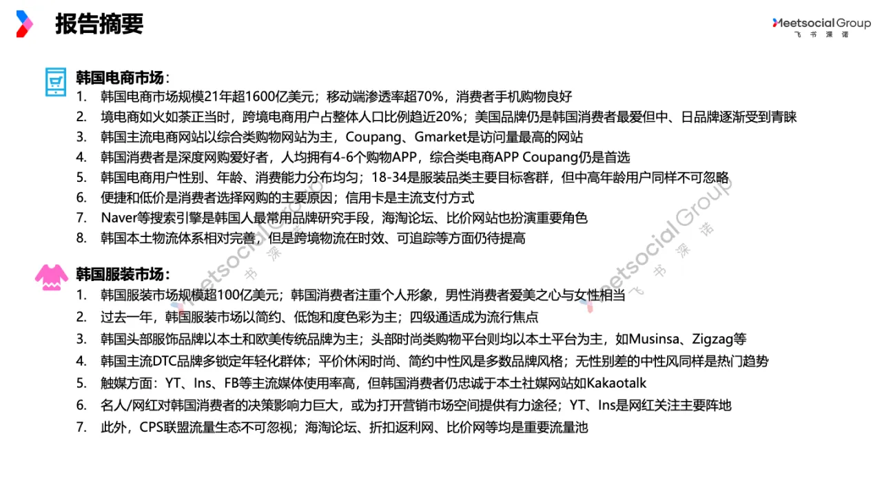 2022年韩国电商与服装市场洞察报告_大数跨境