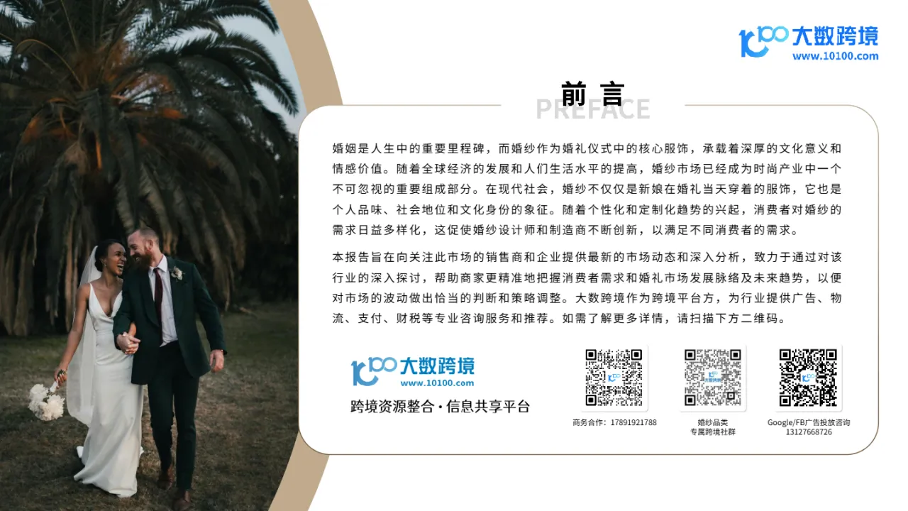 大数跨境:2024全球婚纱市场洞察报告_大数跨境