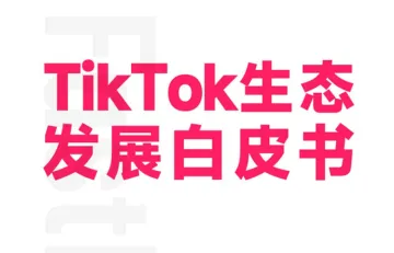 2022年度TikTok生态发展白皮书