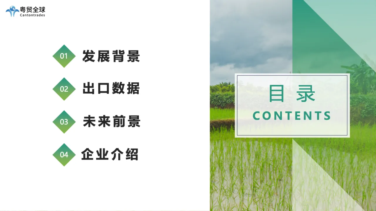 2023中国农产品跨境出海调研报告 - 跨境电商报告 - 大数跨境