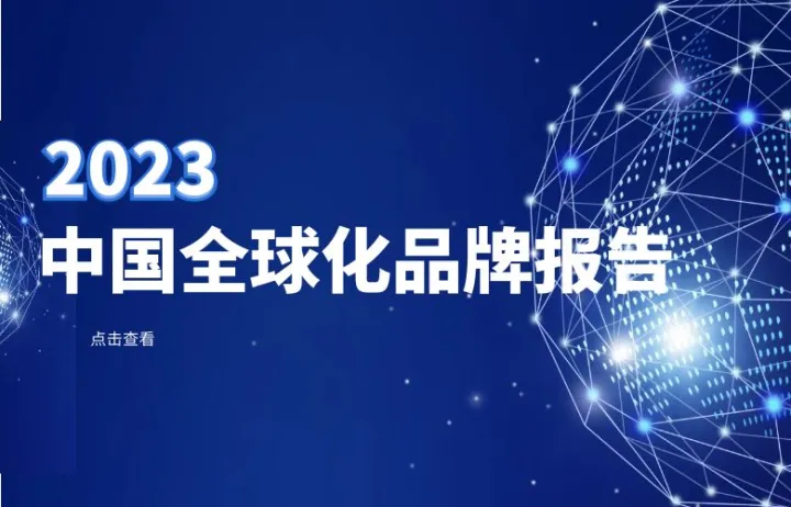 2023年中国全球化<em>品牌</em>报告