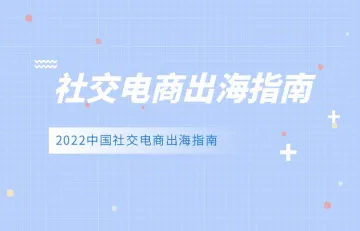 2022年中国社交电商出海指南
