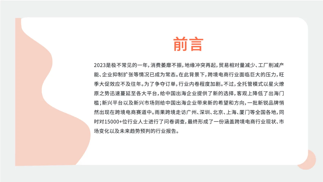 雨果跨境:2024年度跨境电商行业趋势报告_大数跨境