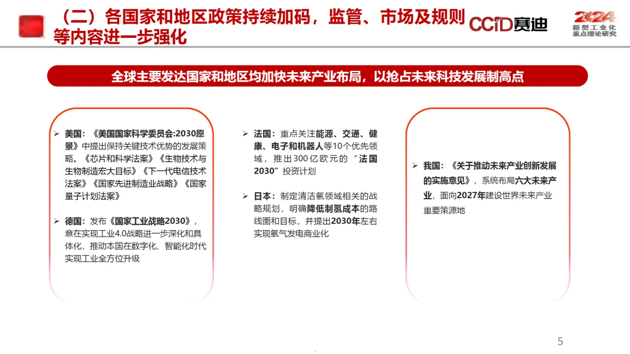 赛迪:2025新时期我国未来产业发展形势研判及发展思路报告- 大数跨境