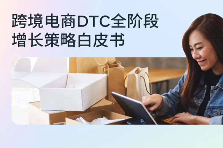 2024跨境电商DTC全<em>阶段</em>增长策略白皮书