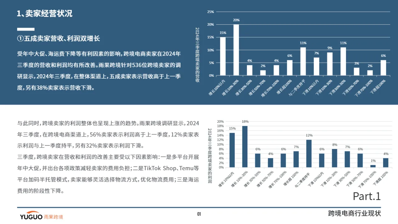 2024跨境电商行业三季度报告_大数跨境