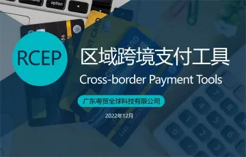 RCEP区域跨境支付工具调研报告
